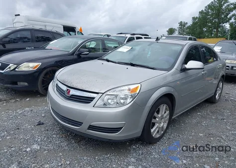 2008 Saturn Aura Xe z USA, uszkodzony, nr VIN 1G8ZS57N68F110070